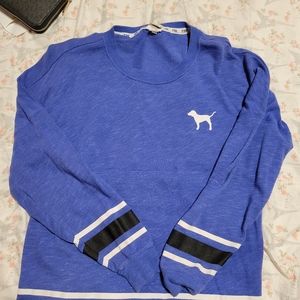 Pink Victoria secret crew sweater